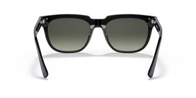 Prada PR 04YS 1AB2D0 56 Erkek Dikdörtgen Siyah Kemik Güneş Gözlüğü