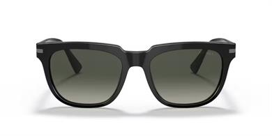 Prada PR 04YS 1AB2D0 56 Erkek Dikdörtgen Siyah Kemik Güneş Gözlüğü