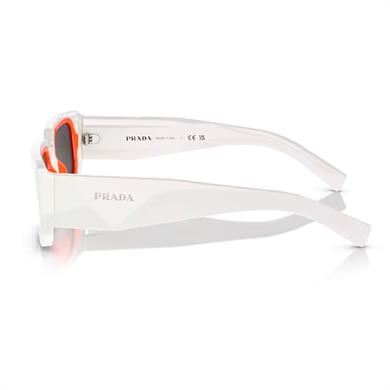Prada PR 06YS 17M5S0 53 Kadın Dikdörtgen Beyaz Kemik Güneş Gözlüğü
