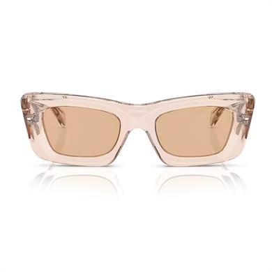 Prada PR 13ZS 19M4l2 50 Kadın Cat Eye Bej Kemik Güneş Gözlüğü