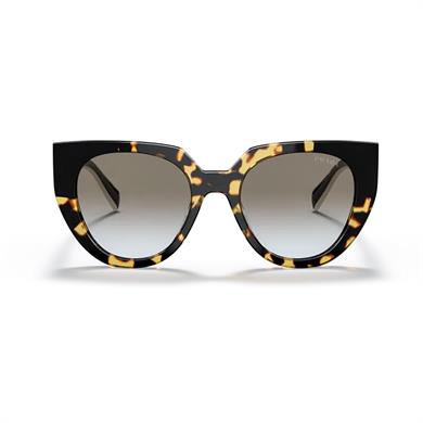 Prada PR 14WS 01M0A7 52 Kadın Cat Eye Kahverengi Kemik Güneş Gözlüğü