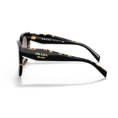 Prada PR 14WS 01M0A7 52 Kadın Cat Eye Kahverengi Kemik Güneş Gözlüğü