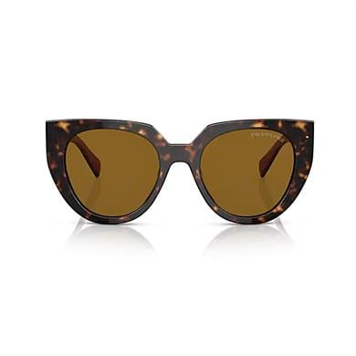 Prada PR 14WS 2AU5Y1 52 Kadın Cat Eye Kahverengi Kemik Güneş Gözlüğü