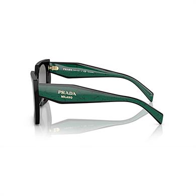 Prada PR 15WS 1AB5Z1 54 Kadın Çekik Çok Renkli Kemik Güneş Gözlüğü