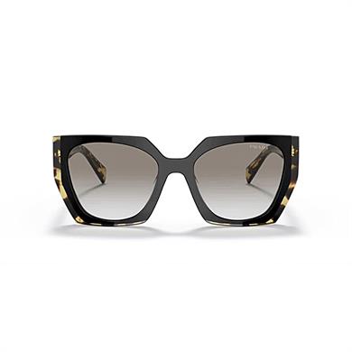 Prada PR 15WS 3890A7 54 Kadın Çekik Çok Renkli Kemik Güneş Gözlüğü