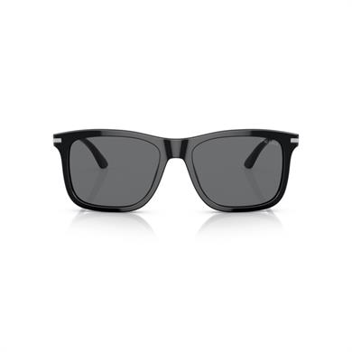 Prada PR 18WS 1AB731 56 Erkek Kare Siyah Kemik Güneş Gözlüğü