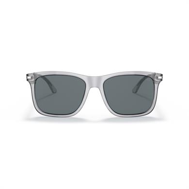 Prada PR 18WS U430A9 56 Erkek Kare Kristal Gri Kemik Güneş Gözlüğü