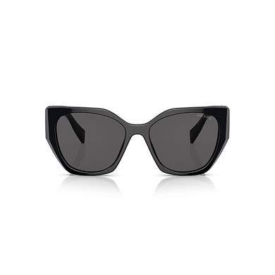 Prada PR 19ZS 1AB5S0 55 Kadın Cat Eye Siyah Kemik Güneş Gözlüğü