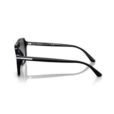 Prada PR 20YS 1AB06T 55 Erkek Kare Füme Kemik Güneş Gözlüğü