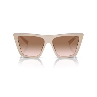 Prada PR 21ZS 11I0A6 55 Kadın kelebek Pudra Kemik Güneş Gözlüğü
