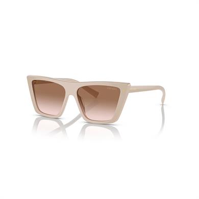Prada PR 21ZS 11I0A6 55 Kadın kelebek Pudra Kemik Güneş Gözlüğü