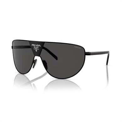 Prada PR 69ZS 1AB5S0 37 Erkek Damla Siyah Metal Güneş Gözlüğü