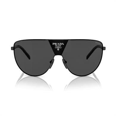 Prada PR 69ZS 1AB5S0 37 Erkek Damla Siyah Metal Güneş Gözlüğü