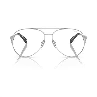 Prada PR 73ZS 1BC08N 58 Kadın Damla Gri Metal Güneş Gözlüğü