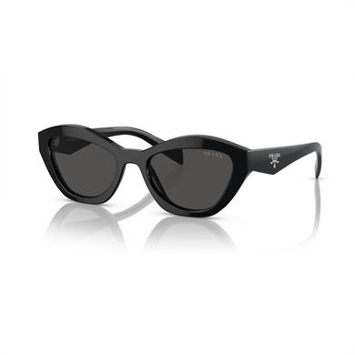 Prada PR A02S 16K08Z 52 Kadın Cat Eye Siyah Kemik Güneş Gözlüğü