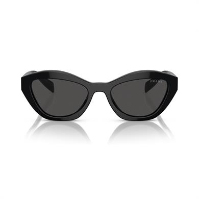 Prada PR A02S 16K08Z 52 Kadın Cat Eye Siyah Kemik Güneş Gözlüğü