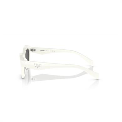 Prada PR A02S 17K08Z 52 Kadın Cat Eye Beyaz Kemik Güneş Gözlüğü
