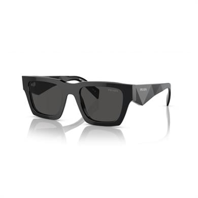 Prada PR A06S 16K08Z 50 Erkek Yastık Füme Kemik Güneş Gözlüğü