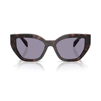 Prada PR A09S 17N03N 53 Kadın Kelebek Kırçıllı Kahverengi Kemik Güneş Gözlüğü