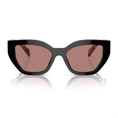 Prada PR A09S 12O10D 53 Kadın Geometrik Çok Renkli Kemik Güneş Gözlüğü