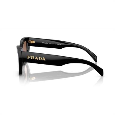 Prada PR A09S 1AB0A6 53 Kadın Geometrik Füme Kemik Güneş Gözlüğü