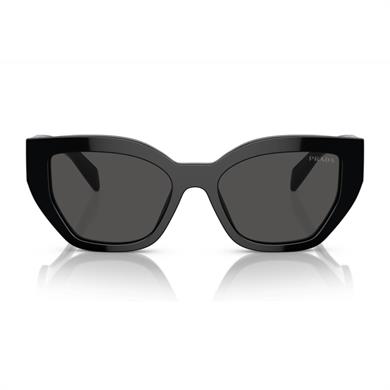 Prada PR A09S 1AB5S0 53 Kadın Geometrik Füme Kemik Güneş Gözlüğü