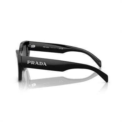 Prada PR A09S 1AB5S0 53 Kadın Geometrik Füme Kemik Güneş Gözlüğü