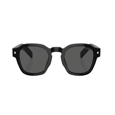 Prada PR A16S 16K731 52 Unisex Geometrik Füme Kemik Güneş Gözlüğü
