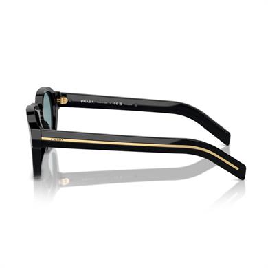Prada PR A16S 16K04D 52 Polarize Unisex Geometrik Füme Kemik Güneş Gözlüğü