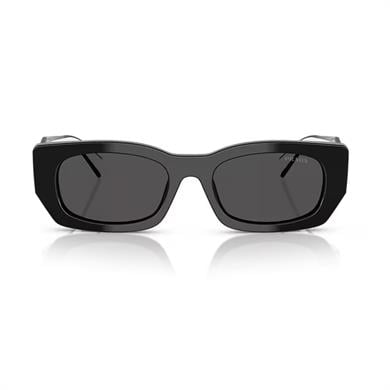 Prada PR B05S 09Q08Z 53 Kadın Geometrik Siyah Kemik Güneş Gözlüğü