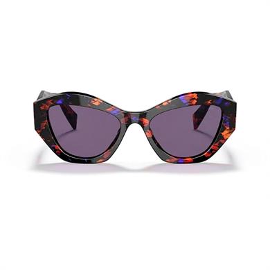 Prada PS 07YS 06V6O2 53 Kadın Cat Eye Çok Renkli Kemik Güneş Gözlüğü