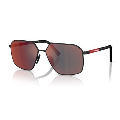 Prada PSA50S DG008F 60 Linea Rossa Güneş Gözlüğü