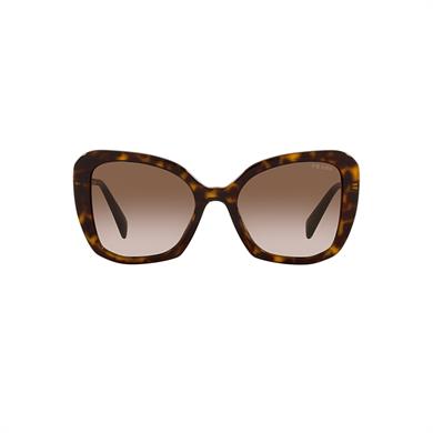 Prada SPR 03YS 2AU6S1 53 Kadın Kahverengi Kelebek Güneş Gözlüğü