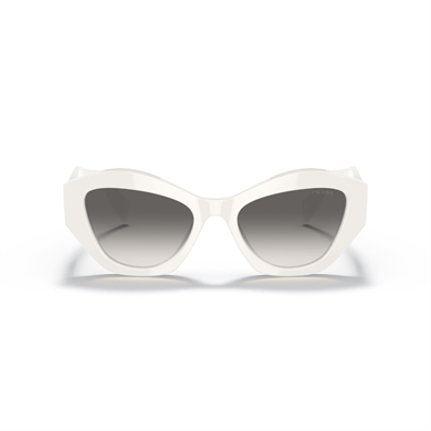 Prada SPR 07YS 142130 53 Kadın Cat Eye Beyaz Kemik Güneş Gözlüğü