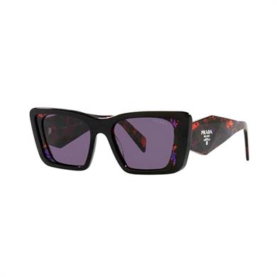 Prada SPR 08YS 04V602 51 Kadın Cat Eye Çok Renkli Kemik Güneş Gözlüğü