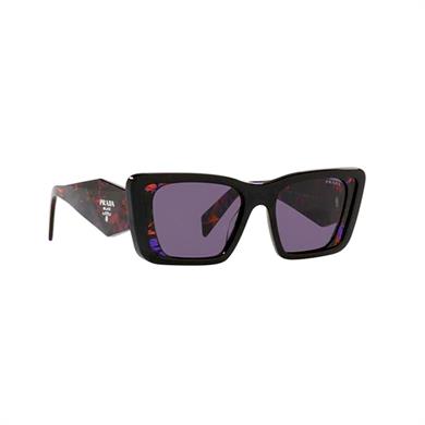 Prada SPR 08YS 04V602 51 Kadın Cat Eye Çok Renkli Kemik Güneş Gözlüğü