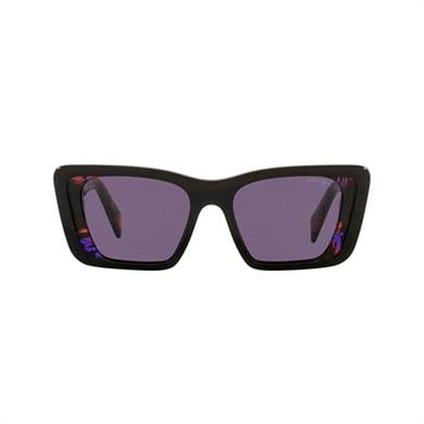 Prada SPR 08YS 04V602 51 Kadın Cat Eye Çok Renkli Kemik Güneş Gözlüğü