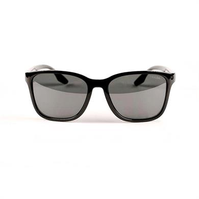 Prada SPS 02W 1AB06F 57 Erkek Dikdörtgen Siyah Kemik Güneş Gözlüğü