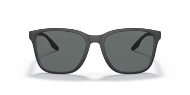 Prada SPS 02WS DG002G 57 Erkek Kare Siyah Kemik Güneş Gözlüğü