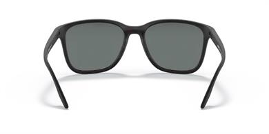 Prada SPS 02WS DG002G 57 Erkek Kare Siyah Kemik Güneş Gözlüğü