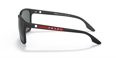 Prada SPS 02WS DG002G 57 Erkek Kare Siyah Kemik Güneş Gözlüğü