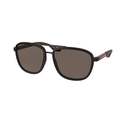 Prada SPS 50X 03P06H 60 Erkek Damla Siyah Kombine Güneş Gözlüğü