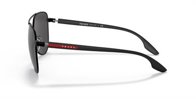 Prada SPS 52W 1BO06F 61 Erkek Damla Siyah Metal Güneş Gözlüğü