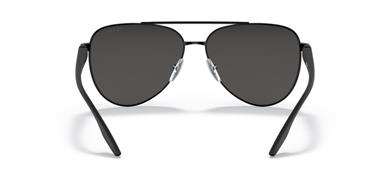 Prada SPS 52W 1BO06F 61 Erkek Damla Siyah Metal Güneş Gözlüğü