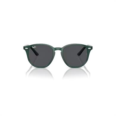 Ra-Ban Junior RJ 9070S 713087 46 Çocuk Oval Yeşil Kemik Güneş Gözlüğü