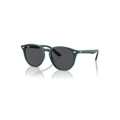 Ra-Ban Junior RJ 9070S 713087 46 Çocuk Oval Yeşil Kemik Güneş Gözlüğü