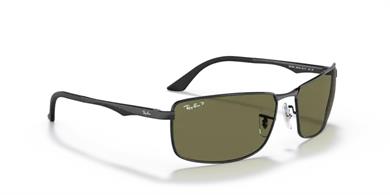 Ray-Ban RB 3498 0029A 61 Polarize Erkek Güneş Gözlüğü