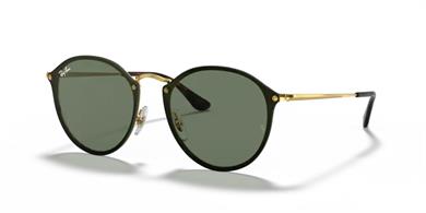Ray-Ban RB 3574N 00171 59 Blaze Round Unisex Güneş Gözlüğü