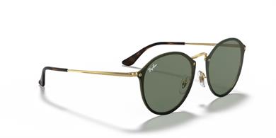 Ray-Ban RB 3574N 00171 59 Blaze Round Unisex Güneş Gözlüğü