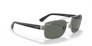 Ray-Ban RB 3687 00458 58 Polarize Erkek Güneş Gözlüğü